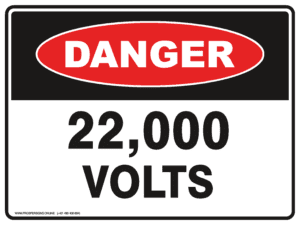 danger signs electricity