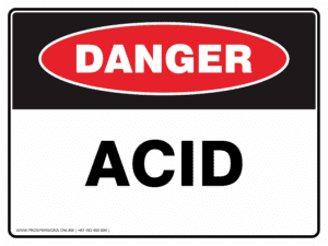 Danger Sign - ACID