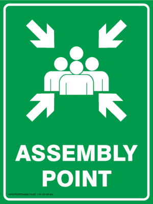 Emergency Signs - ASSEMBLY POINT