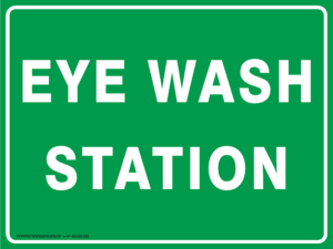 Emergency Signs - EYE WASH STATION