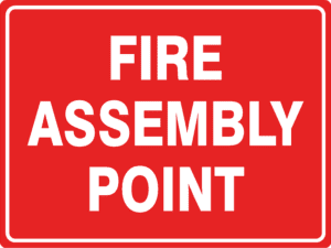 Fire Safety Signs - FIRE ASSEMBLY POINT