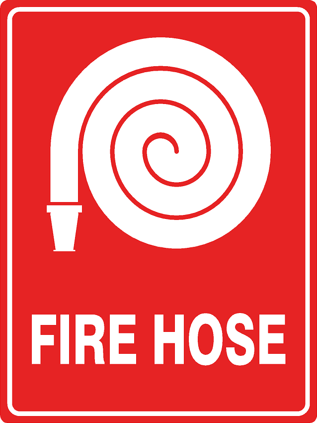 Fire Safety Signs - FIRE HOSE