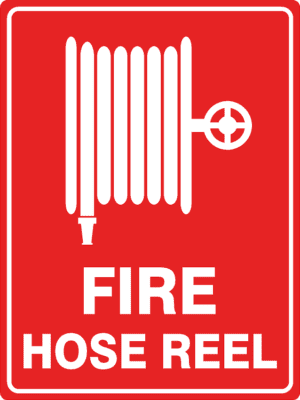 Fire Safety Signs - FIRE HOSE REEL