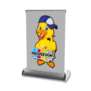 Mini Roll Up Banner A3