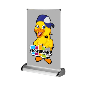 Mini Roll Up Banner A4