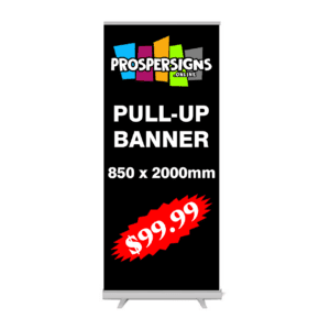 PULL UP BANNER 850x2000mm
