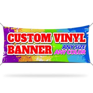 PVC BANNER - CUSTOM DESIGN